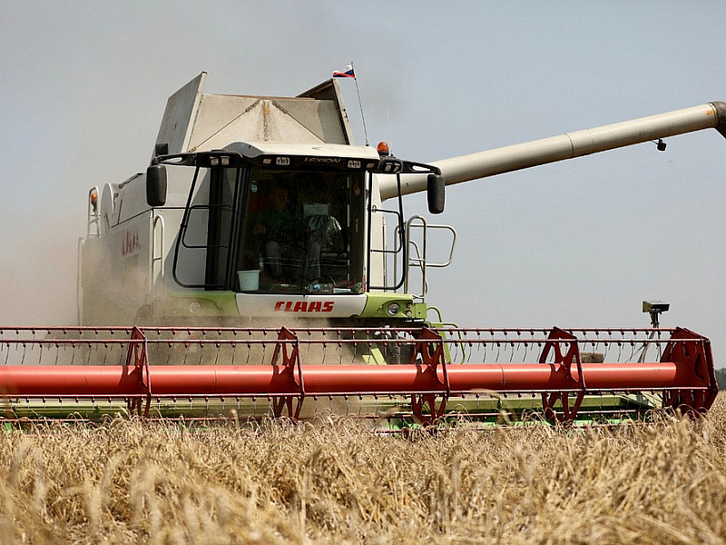 В Краснодарском крае в 2021 году собрали рекордные 12,4 млн тонн зерна