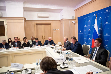Дмитрий Патрушев обсудил с депутатами Госдумы вопросы поддержки и развития агропромышленного комплекса