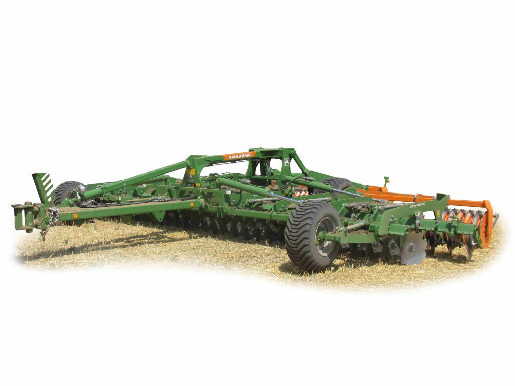 Завершены испытания бороны дисковой Catros+ 8003-2ТХ 5