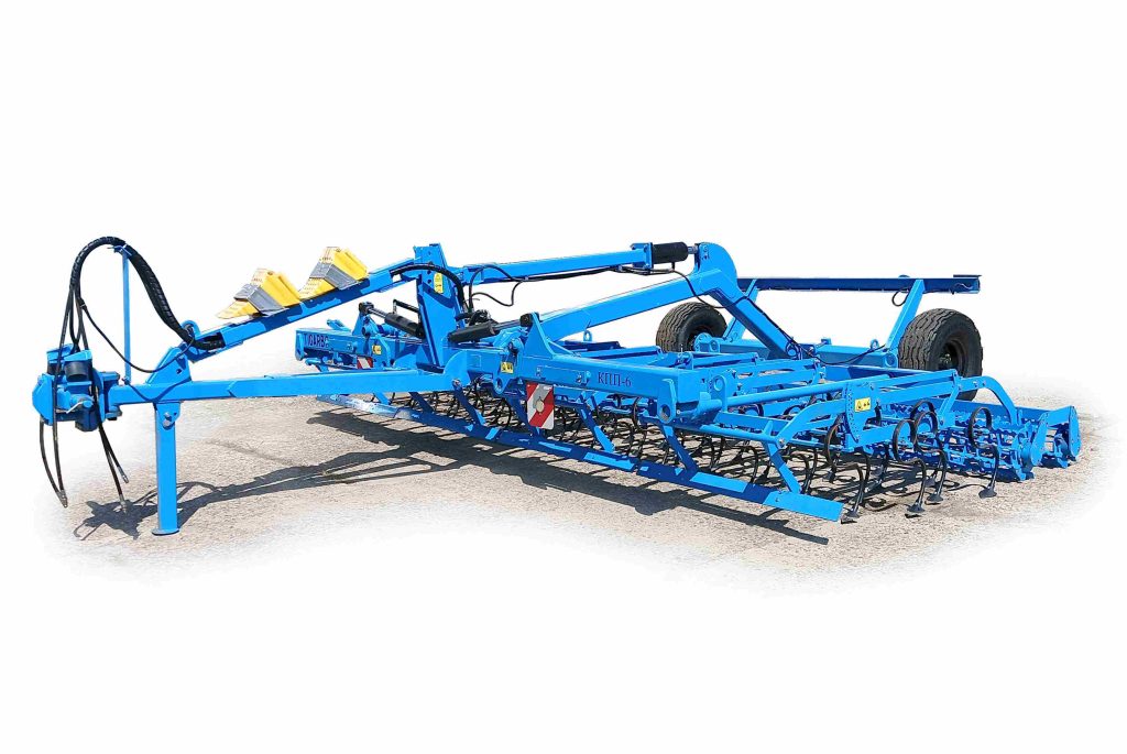 Завершены испытания культиватора торговой марки «TIGARBO» модель КПП-6