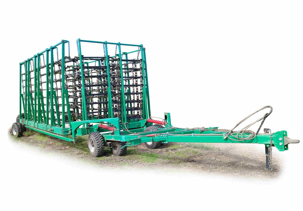 Завершены испытания бороны зубовой гибкой «ТРИУМФ» БЗГ-16