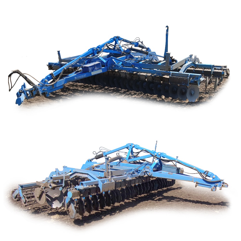 Завершены испытания бороны дисковой MIX-750 и бороны дисковой MIX-800