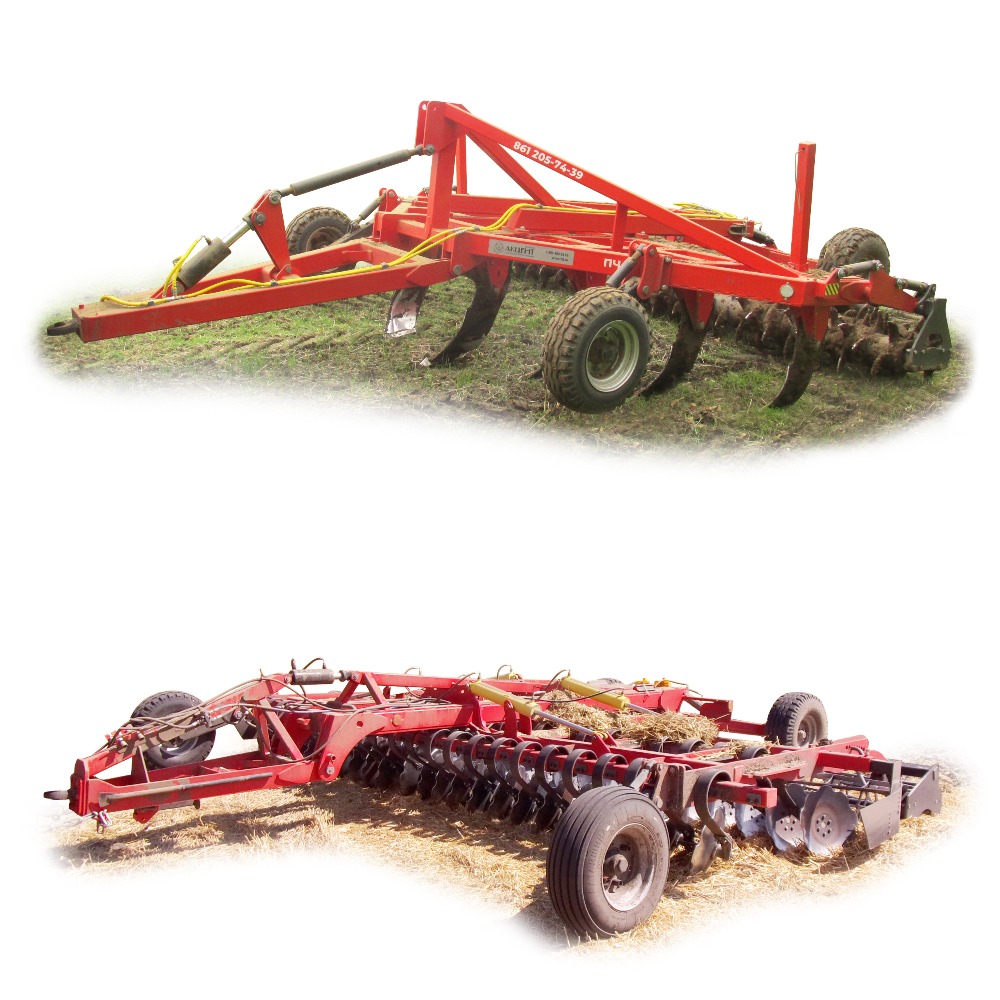 Завершены испытания плуга чизельного ПЧ-4,5ПМ и бороны дисковой (Дискатор-мульчировщик) merus